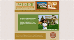 Desktop Screenshot of palmerpropertymanagement.com